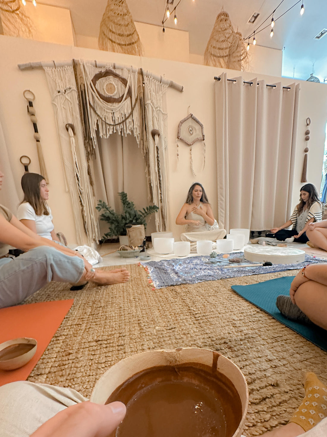 Sipping Serenity: A Journey Through the Cacao Ceremony at Ben and Giules