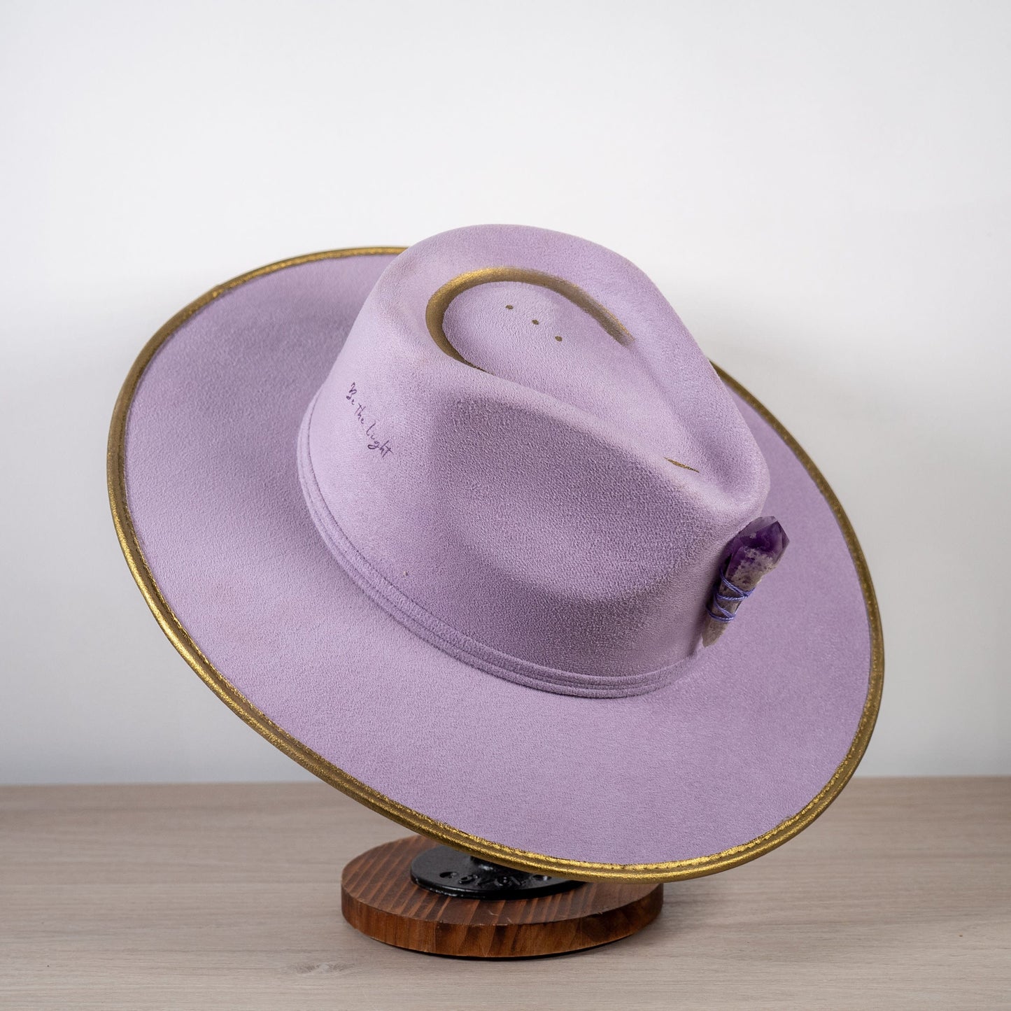 Aukala Hat L Amethyst Dream