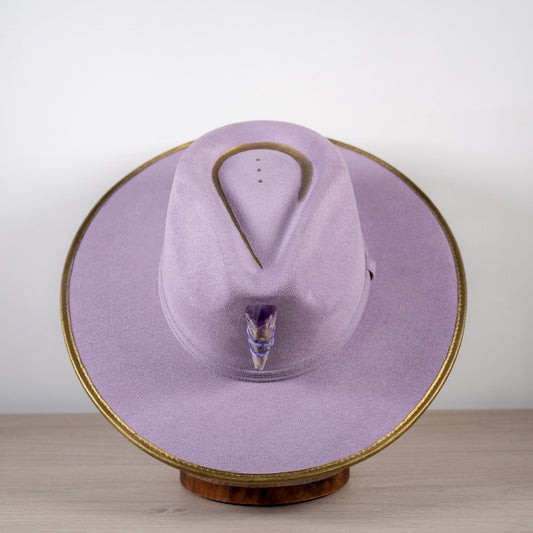 Aukala Hat L Amethyst Dream