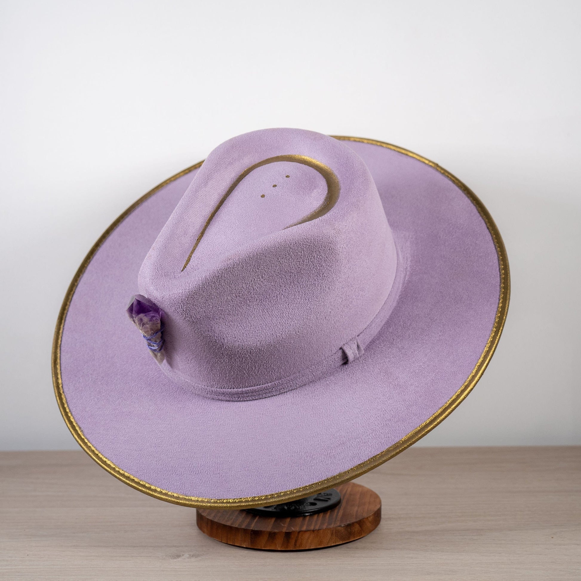 Aukala Hat L Amethyst Dream