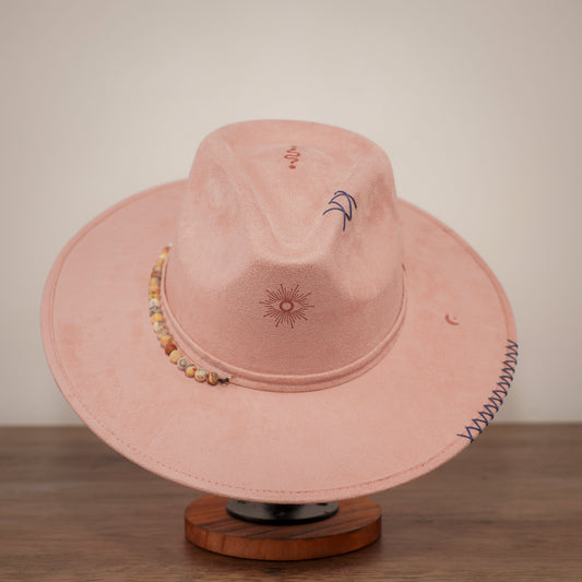 Aukala Hat L Blush Blossom: Pink