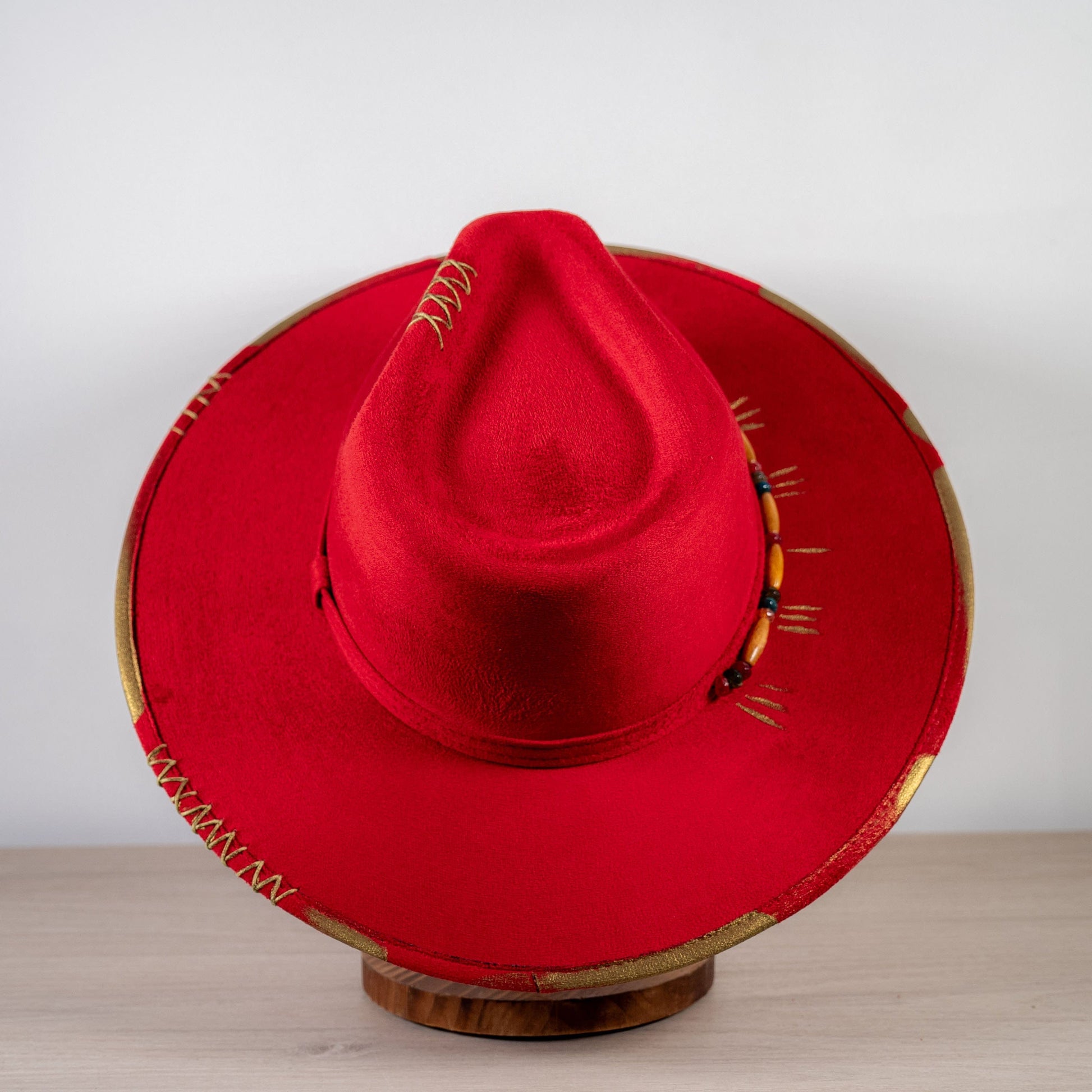 Aukala Hat L Crimson Flame