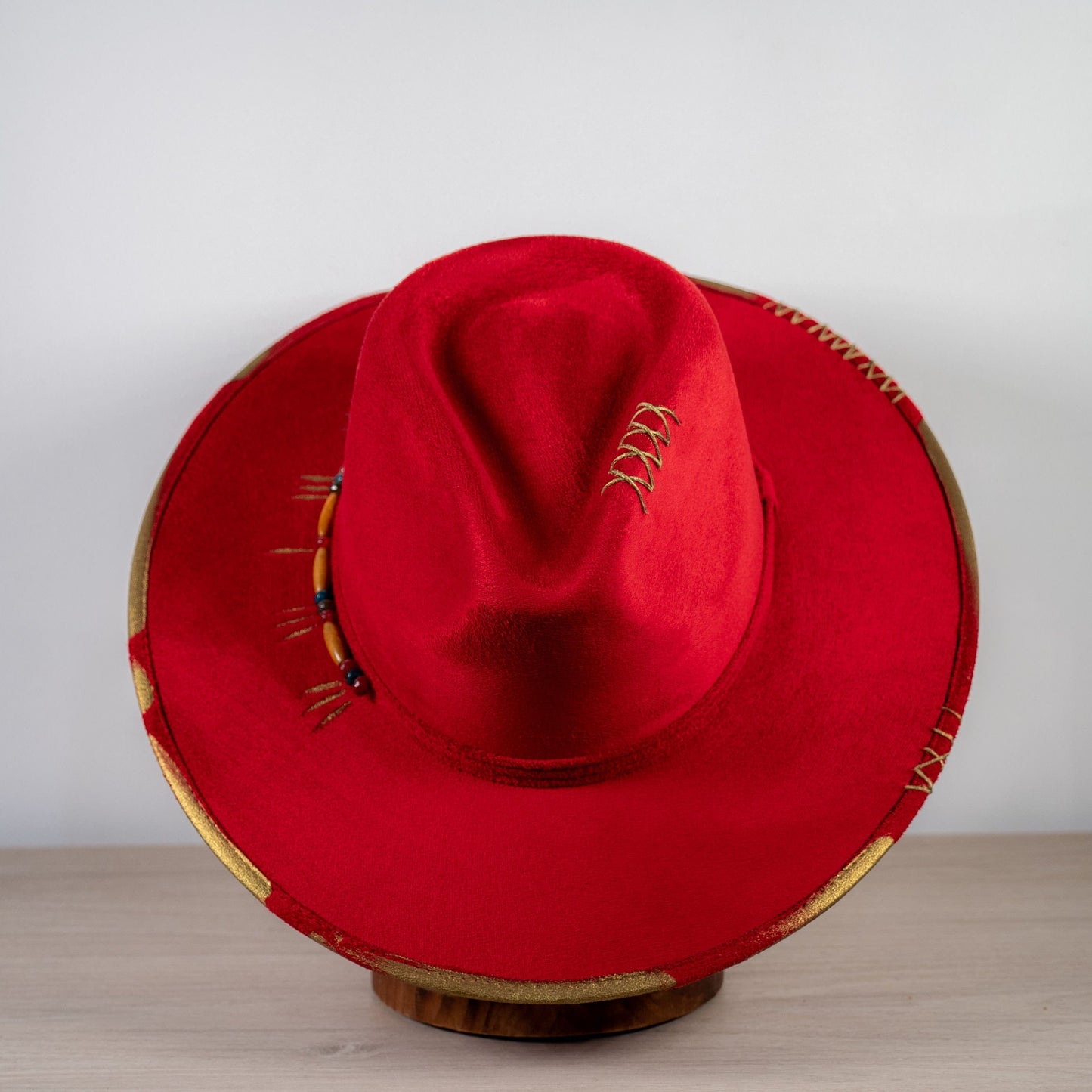 Aukala Hat L Crimson Flame