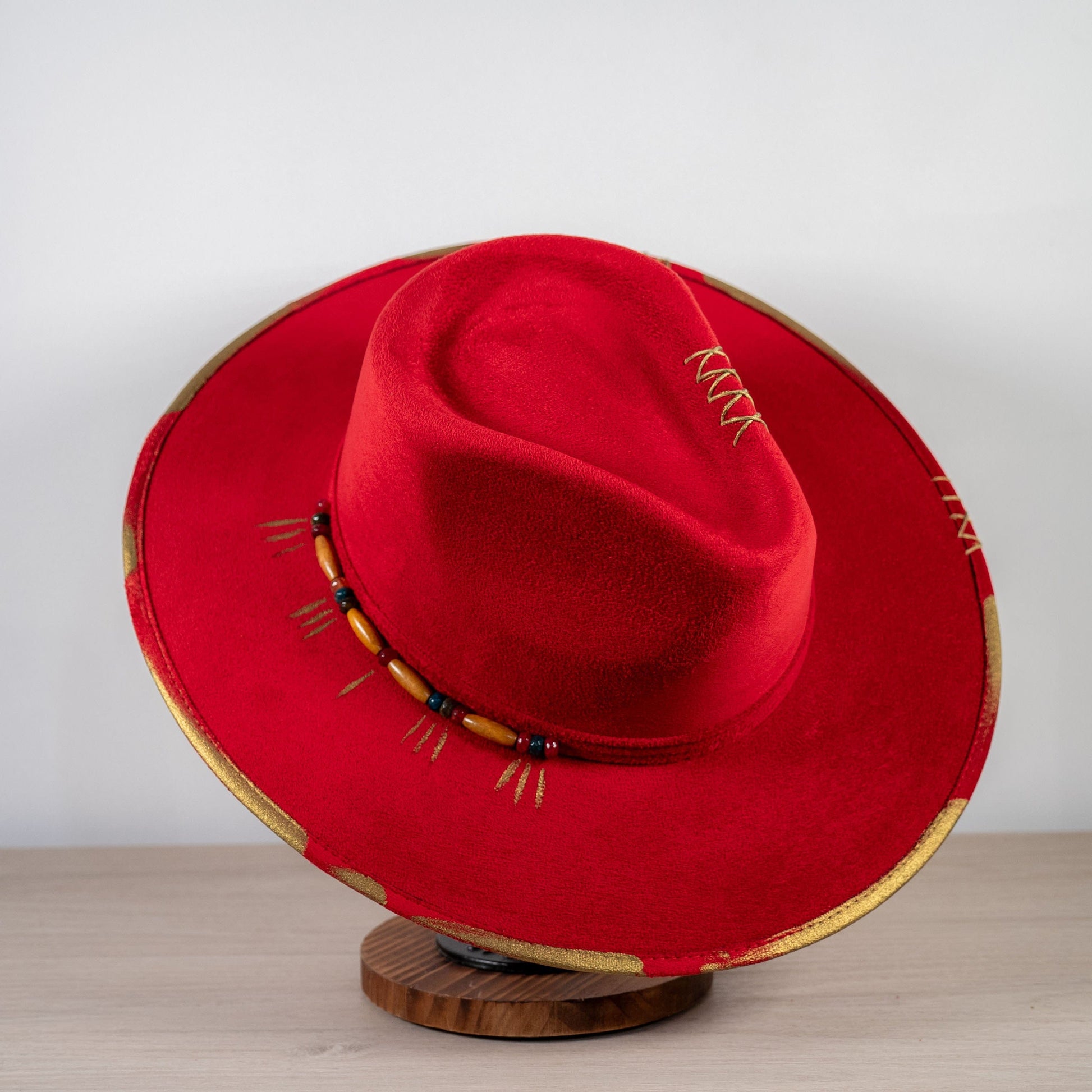 Aukala Hat L Crimson Flame