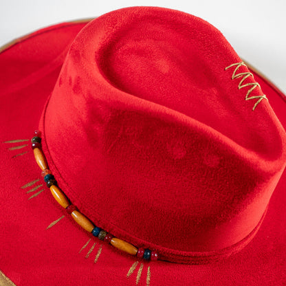 Aukala Hat L Crimson Flame