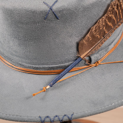 Aukala Hat L Itzel Denim