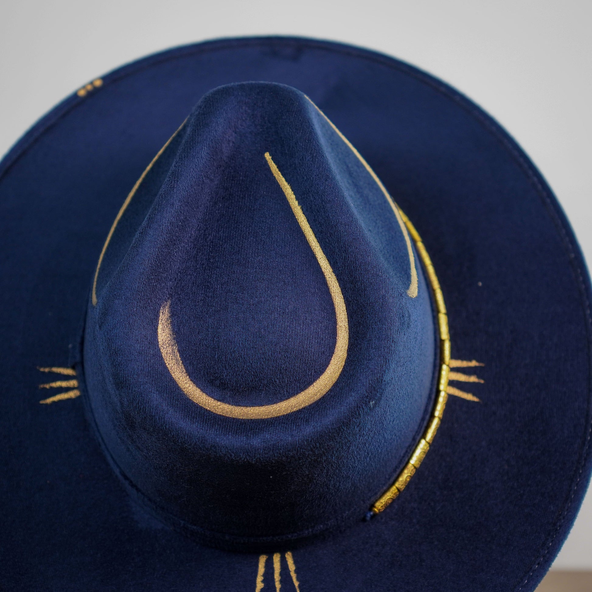 Aukala Hat L Stellar - Deep Blue