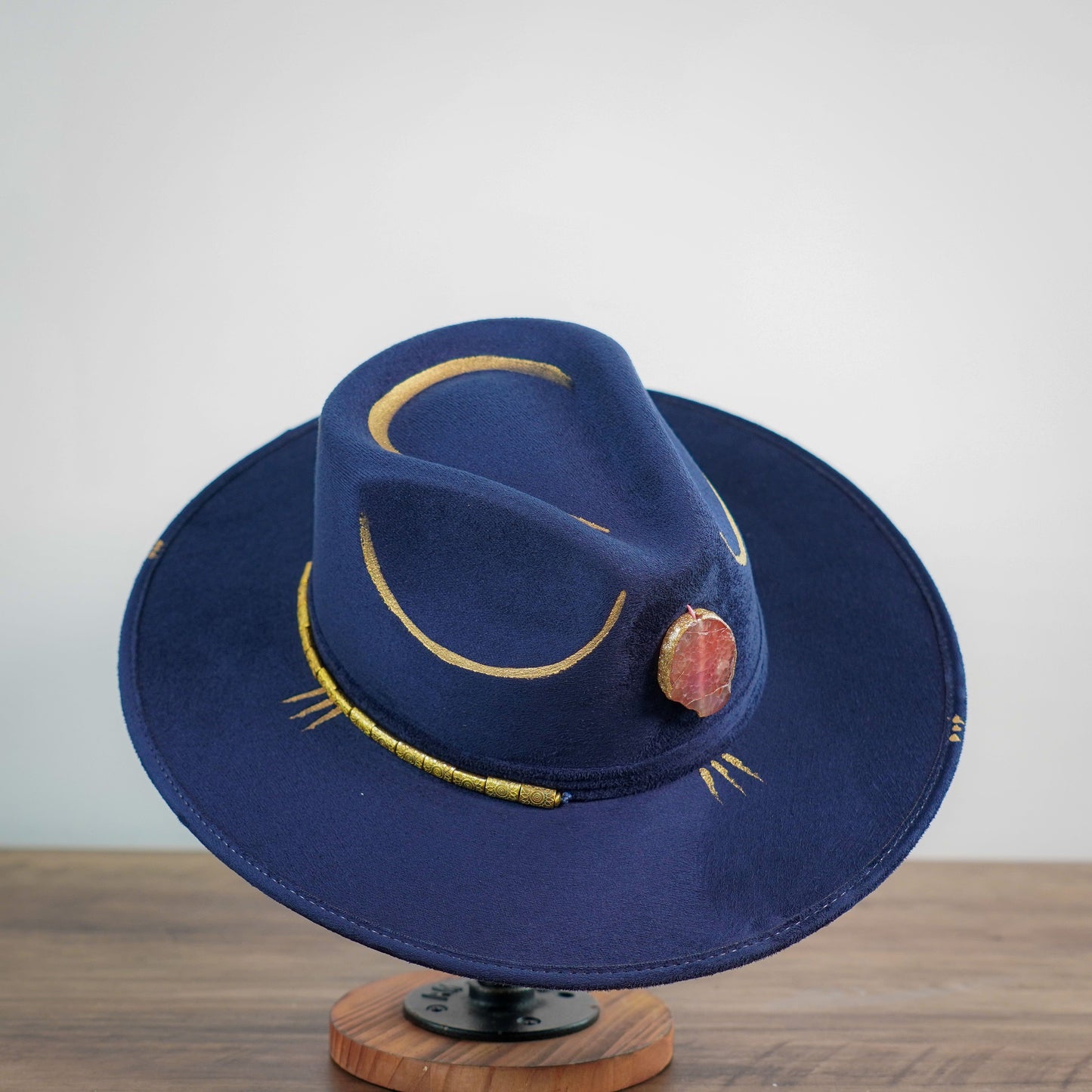 Aukala Hat L Stellar - Deep Blue