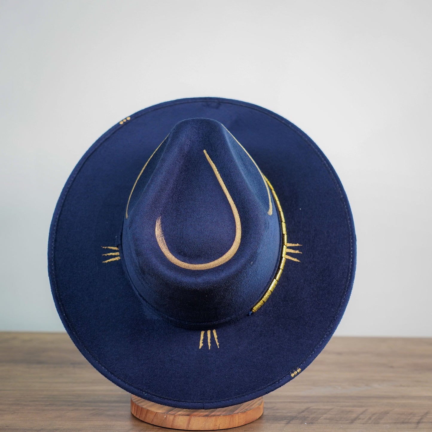 Aukala Hat L Stellar - Deep Blue