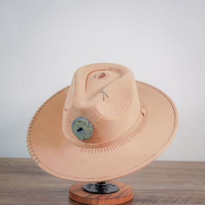 Aukala Hat M Blush - Peach