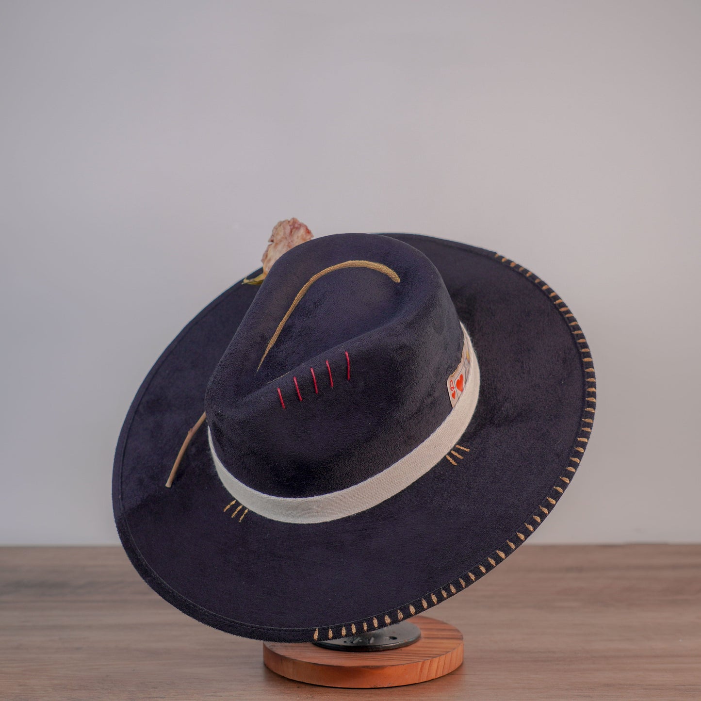 Aukala Hat M Midnight Enigma: Dark Blue